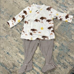 Angel Dear Bamboo Buffalo Set